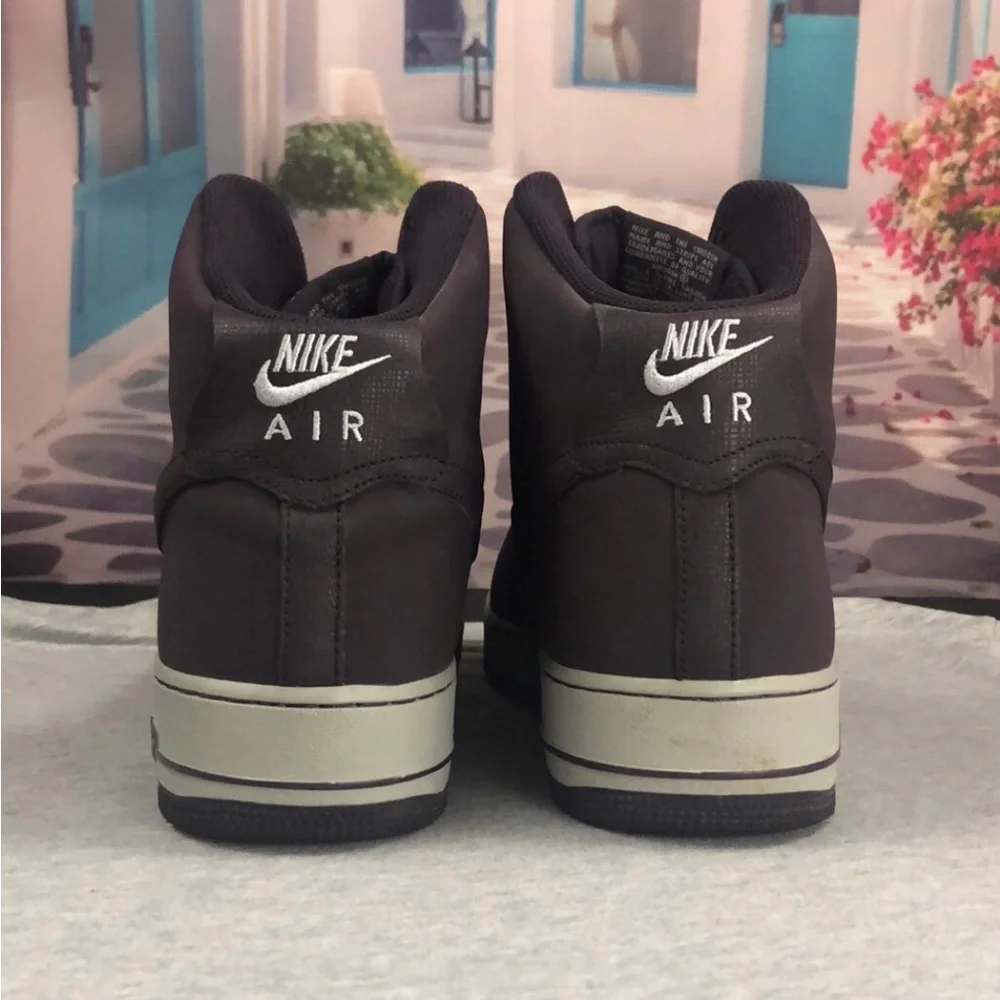 Nike Air Force 1 High '07 'Port Wine'_8